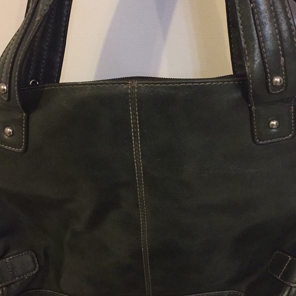 Nice Olive Green Nine West Bag - Picture 4 of 6